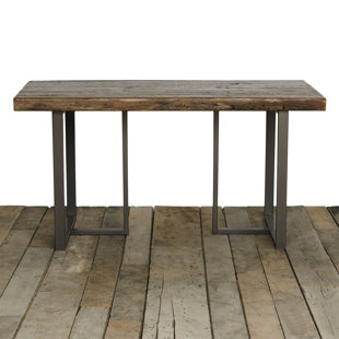 Table de salle à manger en bois massif sapin Uptown