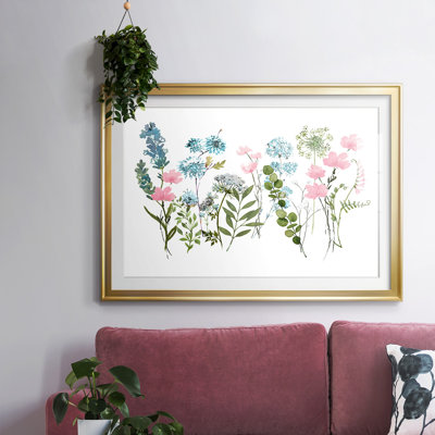 Spring Meadow, reproduction d'art encadrée