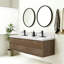 Meuble-lavabo mural 84 po-114553990-114553992