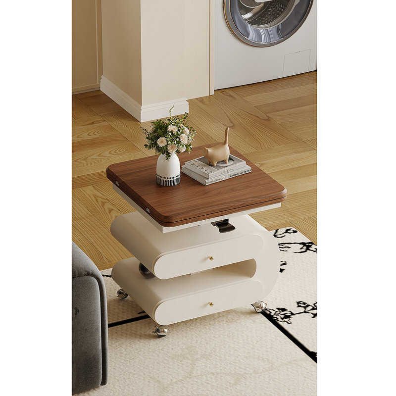 Table basse de style rétro classique français
