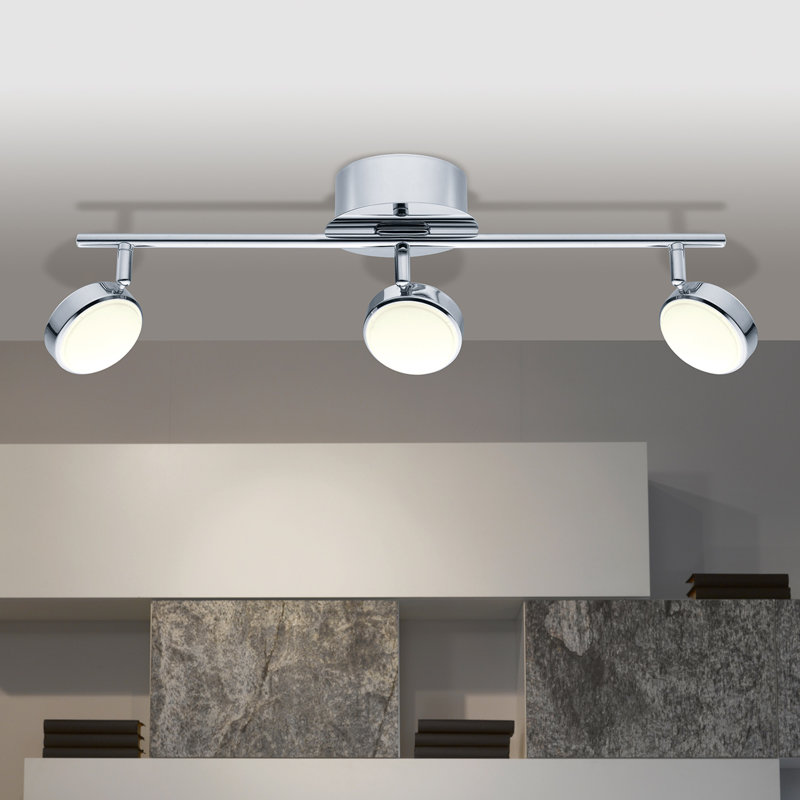 Ensemble de rail d'éclairage 3 lumières Colona