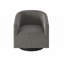 Chaise pivotante à base de bois-446840773