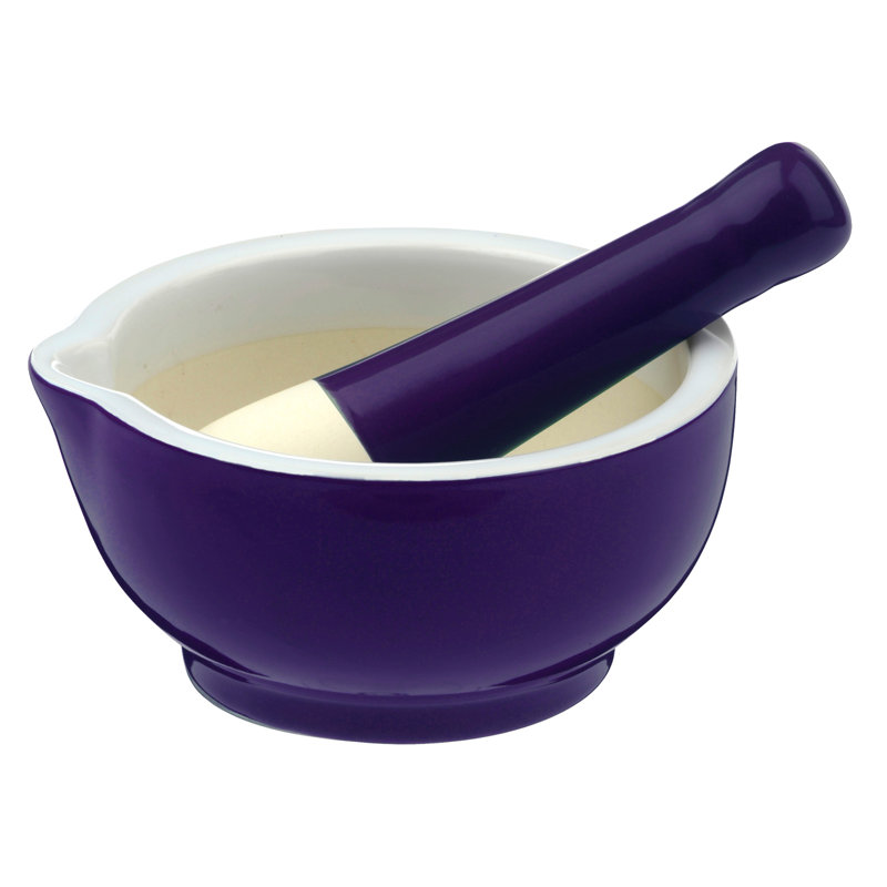 SCOOP! Mortar & Pestle, Purple