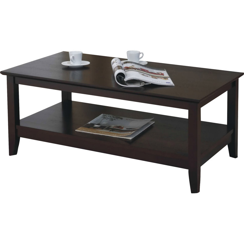 Table basse Cafferata, Espresso