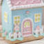 Maison de Pâques en résine 8-9 "