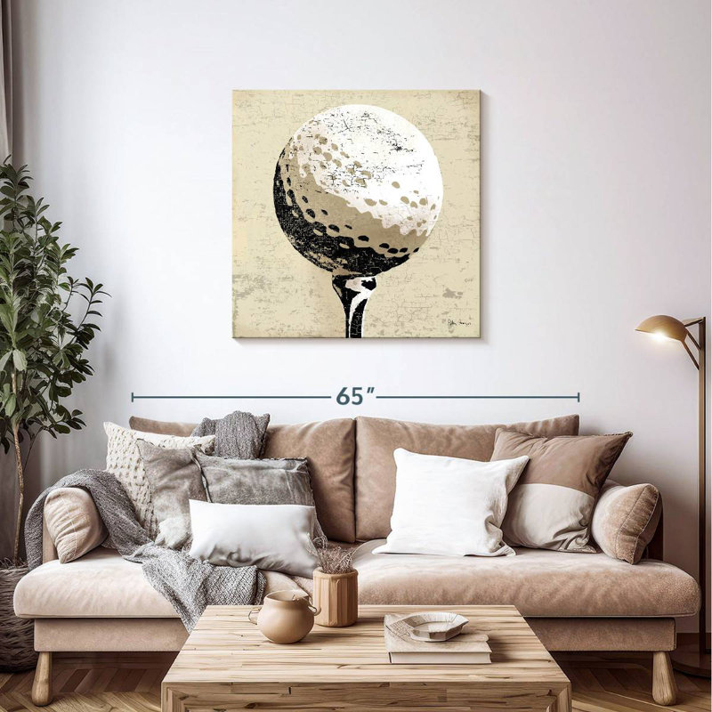 Ballon de golf rétro Sireci