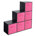 Black/Dark Pink