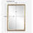 Harkesh Gold Vanity Mirror