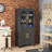 Metal Office Filing Storage Cabinet with Lock and Adjustable Shelves-174092291