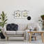 Serene White Blossoms & Foliage, ensemble de 2 reproductions encadrées sous verre, design par Nan-1017397126-1017397131