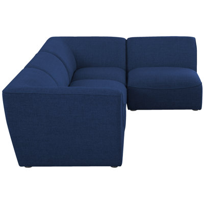 Canapé modulaire faisant face à la gauche de 109 po de largeur Artidiello