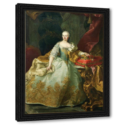 Portrait de Marie-Thérèse d'Autriche (18e siècle)