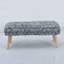 Aciel 97cm Wide Velvet Tufted Rectangle Geometric Shapes Footstool Ottoman-857493348