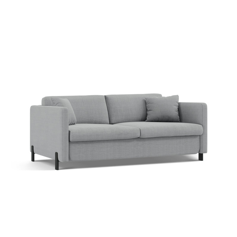 Bilek Sofa Bed, Light Grey, 3