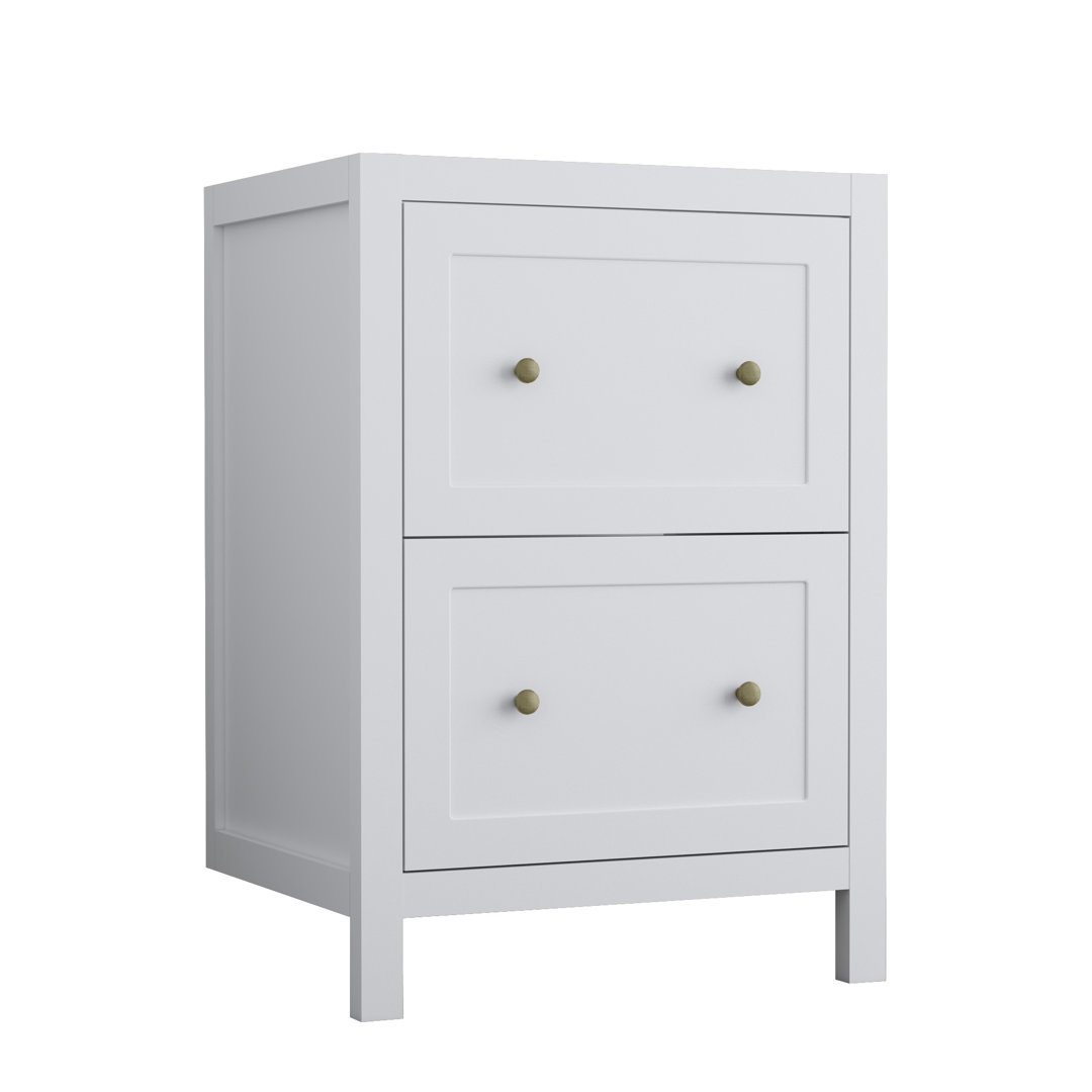 Joseph 600mm Free-standing Single Vanity Unit