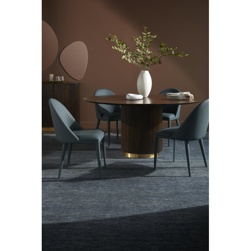 Epic Area Rug in Slate Blue, Runner 3' x 12'