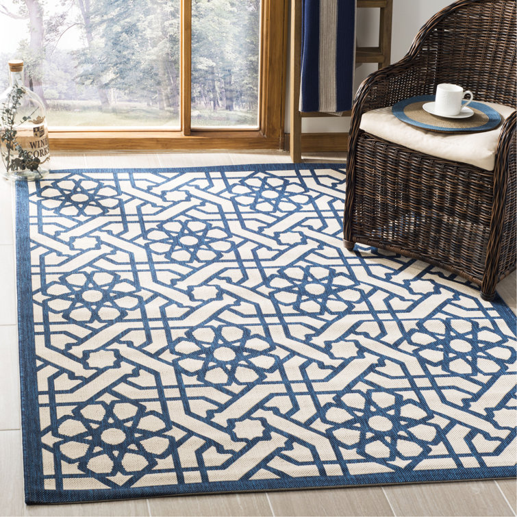 Triumph Martha Stewart Performance Geometric Rug