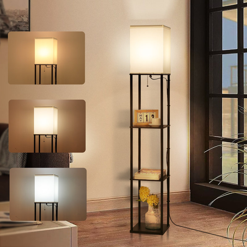 Aerona 62.2'' Column Floor Lamp