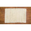Tapis ivoire en laine tissé à la main Aaiden Flokati-12035811