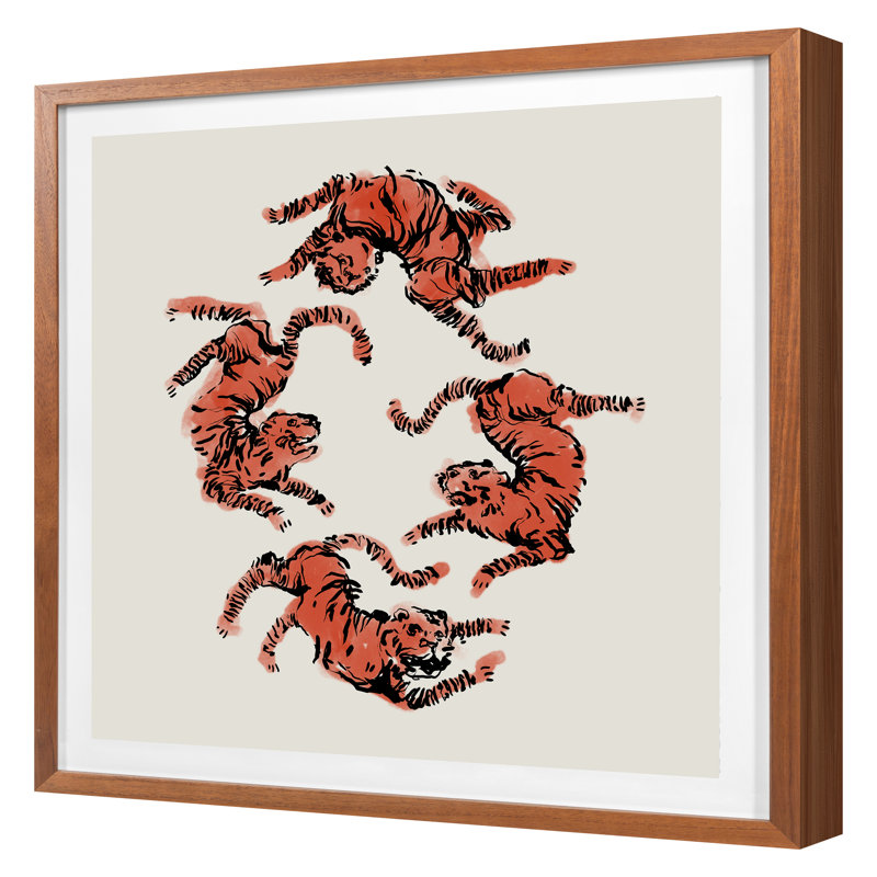 Fearful Symmetry 1 Print by THE Studio