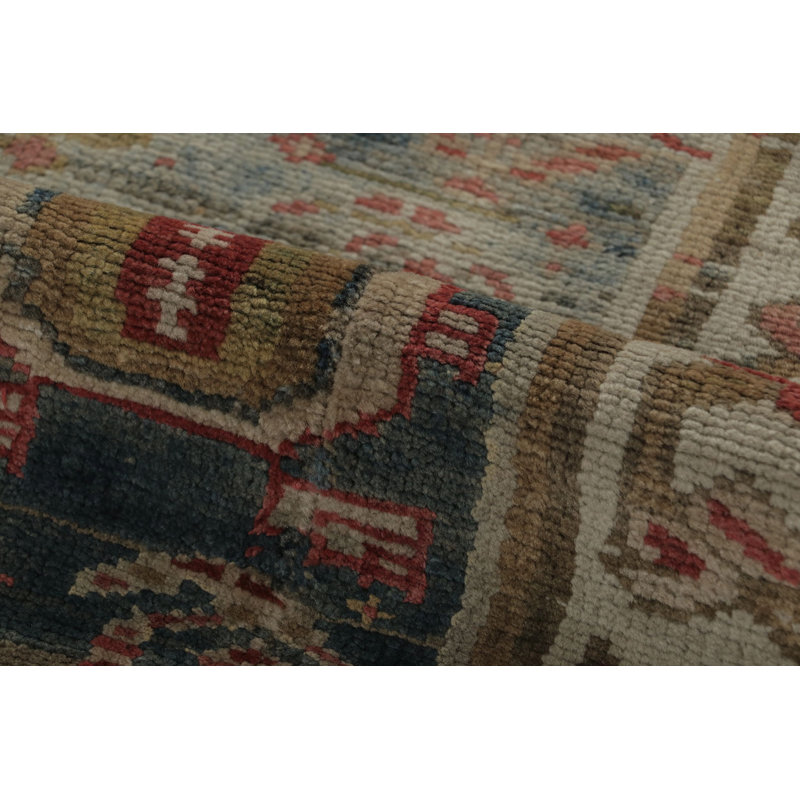 One-of-a-Kind 5'6"x8'4" Hand Knotted Area Rug