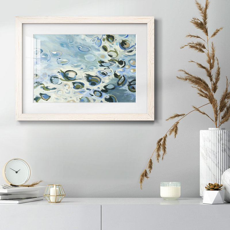 Washed Ashore, reproduction sur toile encadrée, Blanc, H 28 po x l 42 po