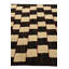 Tapis noir et blanc Howard