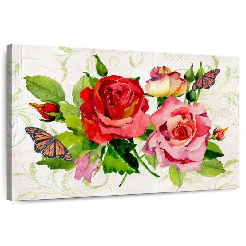 Harnek Romantic Red Roses Bouquet, 20" H x 30" W