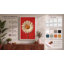 Centered Daisy Study Botanical - Wrapped Canvas-1122256616-1122256626