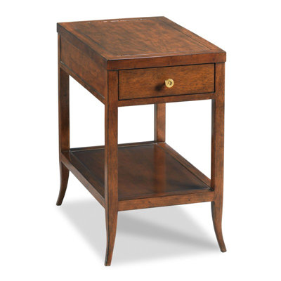 Provence End Table with Storage