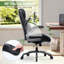 Chaise de bureau moderne pivotante rembourrée-297962273