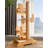 Minimalist Solid Wood & Hemp Rope Cactus Cat Tree for Home Use