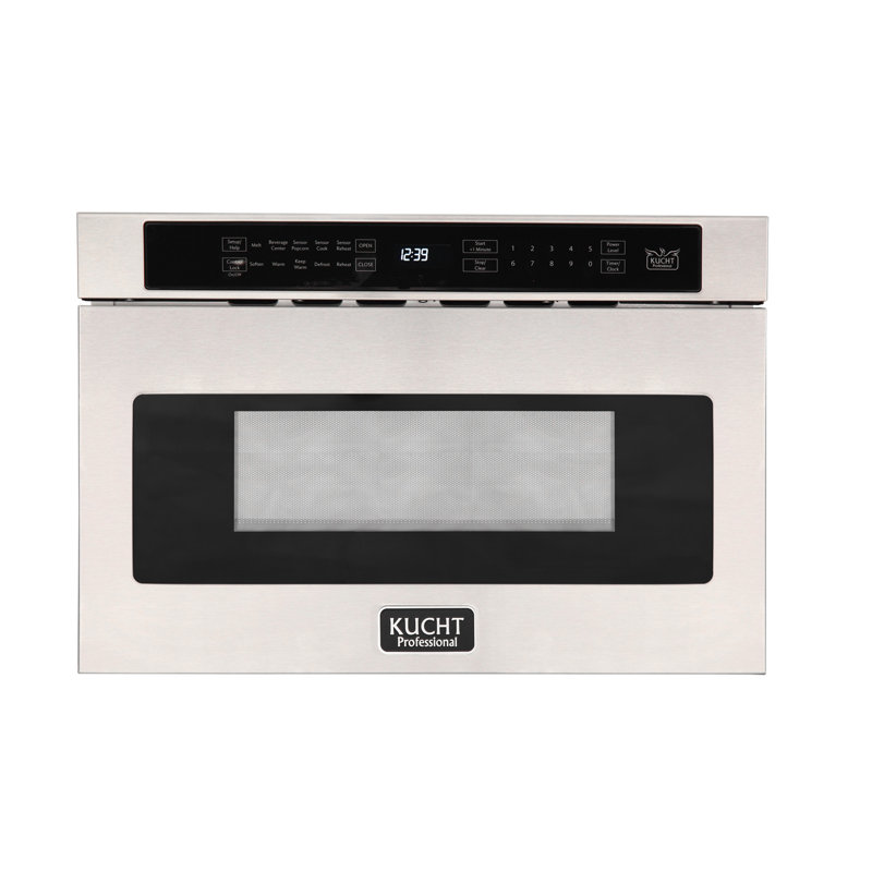 Kucht 23.9'' W Microwave Drawer