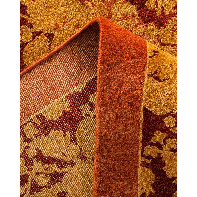 Classic One-of-a-Kind 9' 2" X 11' 9" Hand Knotted Area Rug