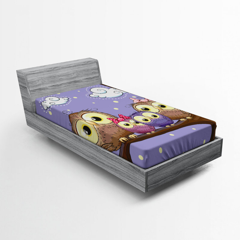 Microfiber Fitted Sheet, Twin Fitted Sheet