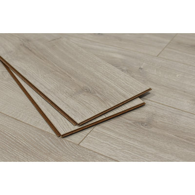 Rajawali 7.8'' W x 47.87'' L x 8'' Laminate Flooring