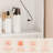 Monait Makeup Vanity With LED Lighted Mirror & Power Outlet, Vanity Desk With Fold-Up Panel For Bedroom-1516470587