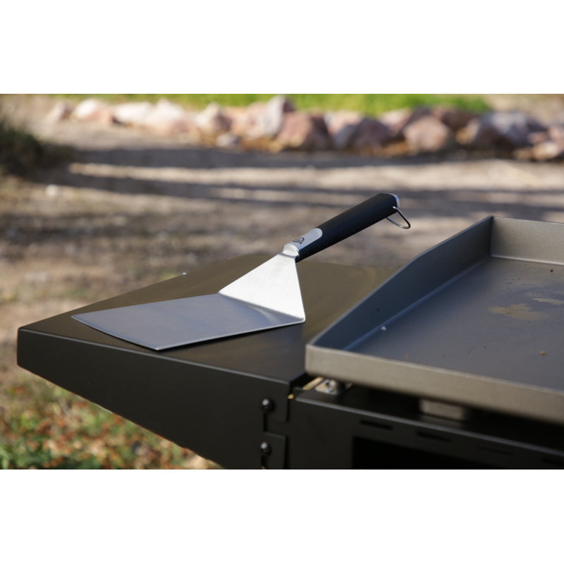 Pit Boss Large Stainless Steel BBQ Spatula with Heat Resistant Grip