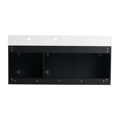 47.3'' Single Bathroom Vanity with Resin Top