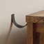 Commode 9 tiroirs pour chambre à coucher, commode large moderne, rangement en bois-1325961262