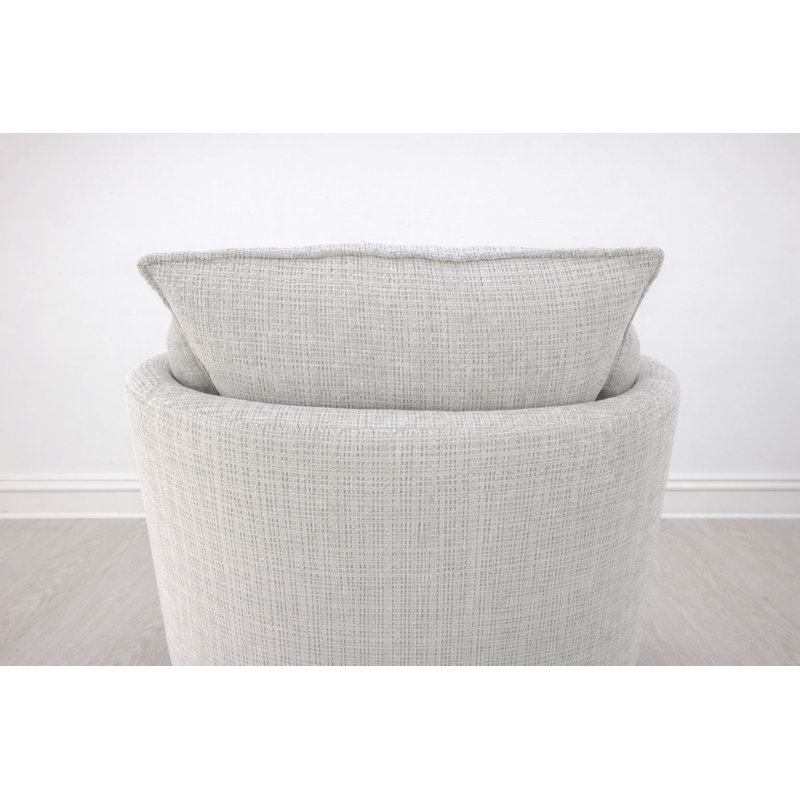 Maya Swivel Chair Pearl
