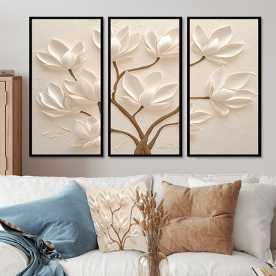 Ensemble de salon Adalisa - Magnolias