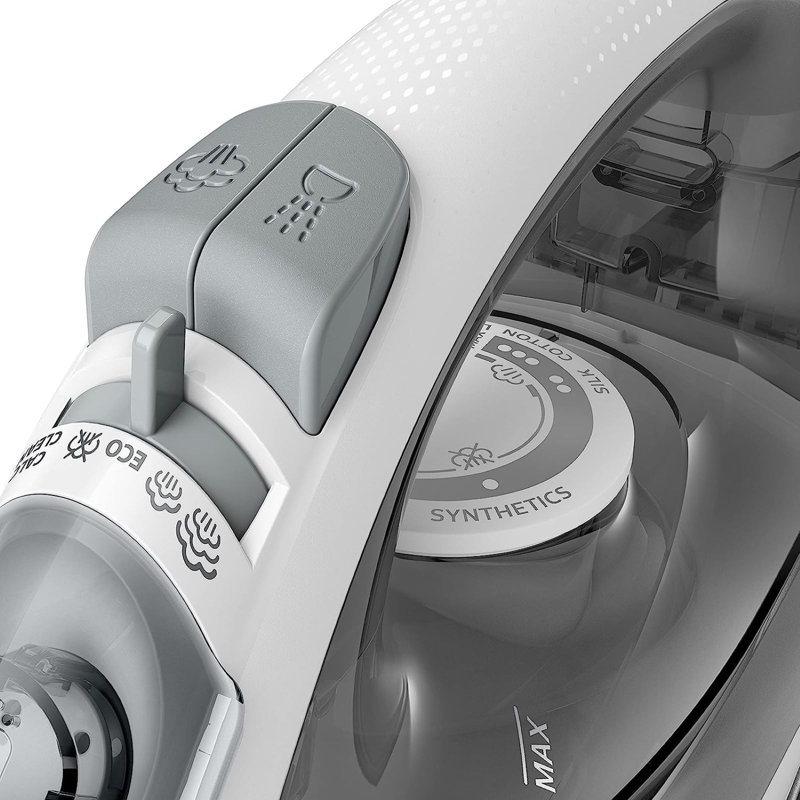 Philips EasySpeed 2000W Non Stick Soleplate Iron, Grey