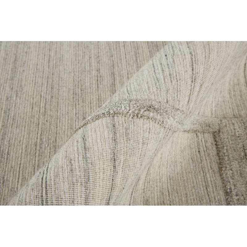 Thom Filicia Geometric Area Rug in Ivory, Rectangle 8' x 10'