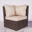 9 - Person Patio Conversation Set with Cushions