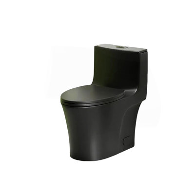 1.1/1.60 GPF Dual-Flush One Piece Toilet