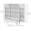 Garde-manger 43,7 po Shelvia