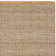 Tapis beige en jute / coton tissé à la main Scorpius