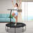 Pirecart 50" Foldable Trampoline with Adjustable Handle Bar, Max Load 330lbs