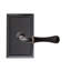 Bravura 931-0 Huntsville Dummy Lever on Traditional Round Rose in Oil Rubbed Bronze-1810024348